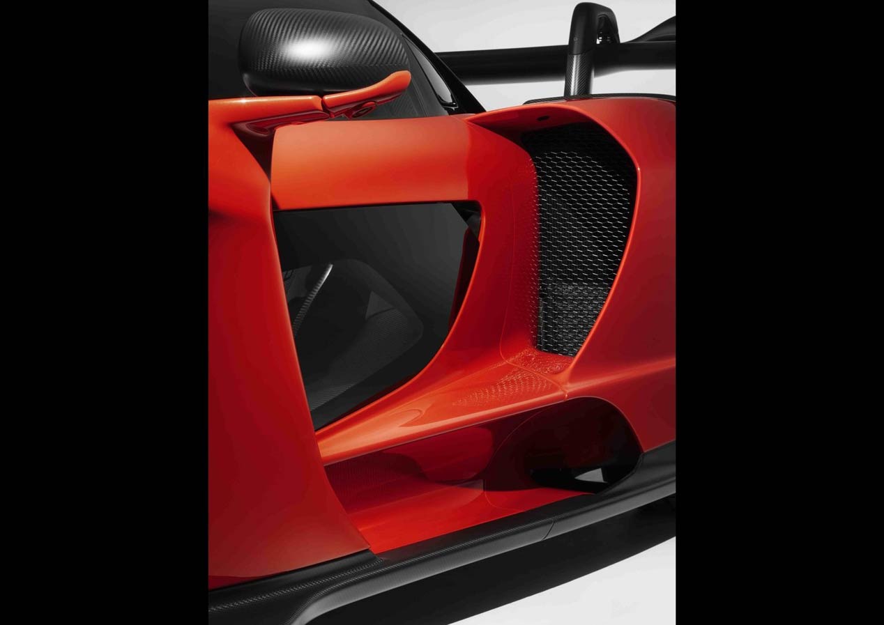 McLaren Senna: nuevo superdeportivo con un nombre mítico