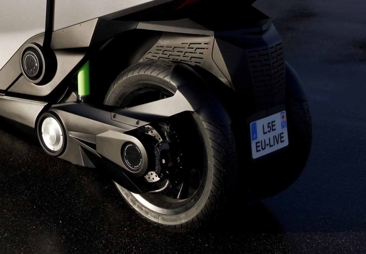 PSA EU-Live: scooter y cuadriciclo híbrido, todo en uno