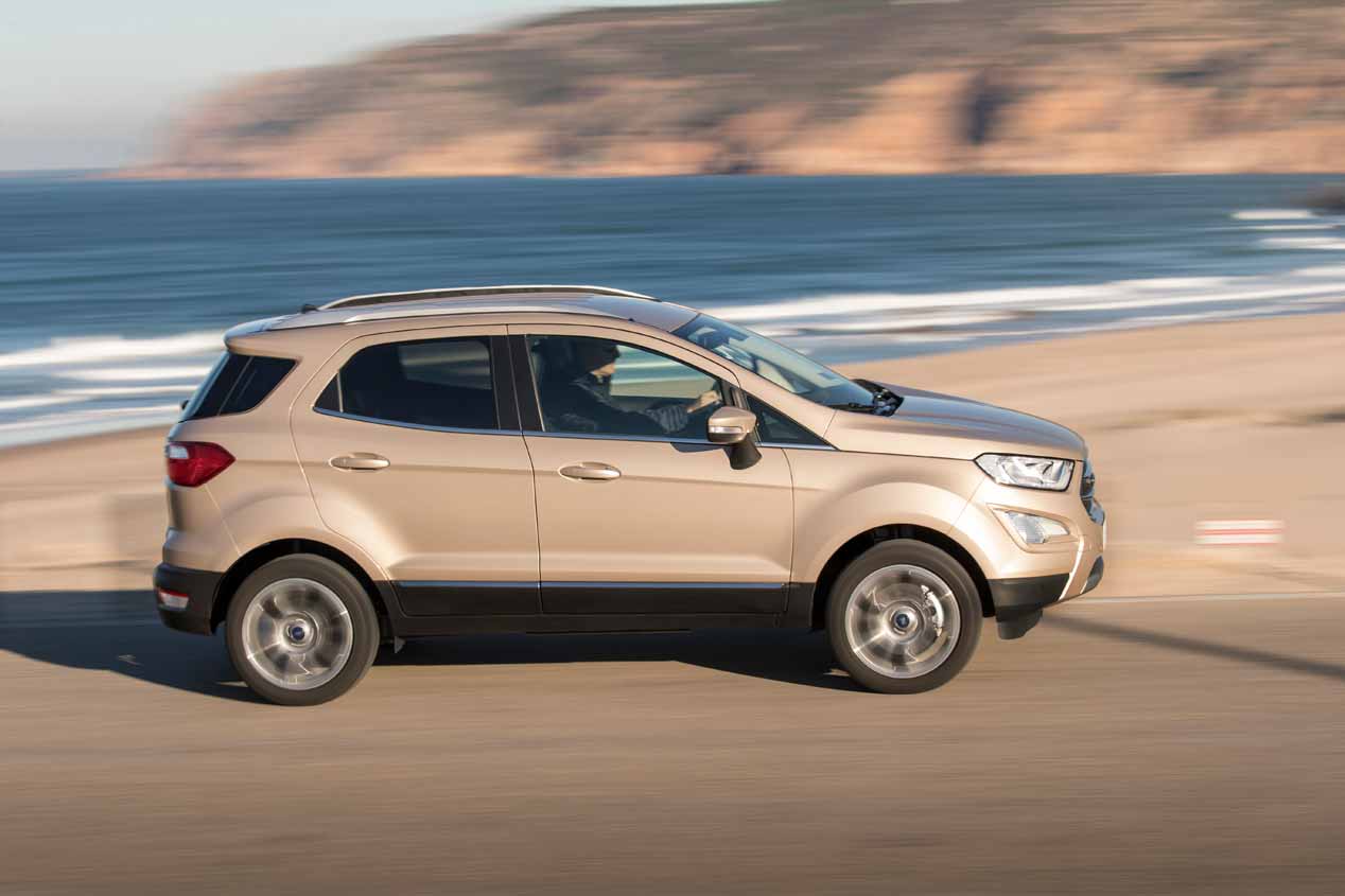 El Ford EcoSport 2018, a prueba. Sus mejores fotos