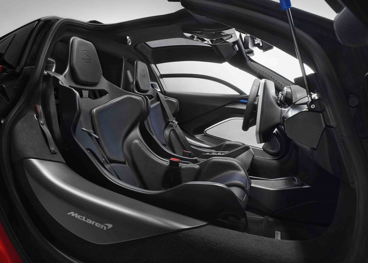 McLaren Senna: nuevo superdeportivo con un nombre mítico