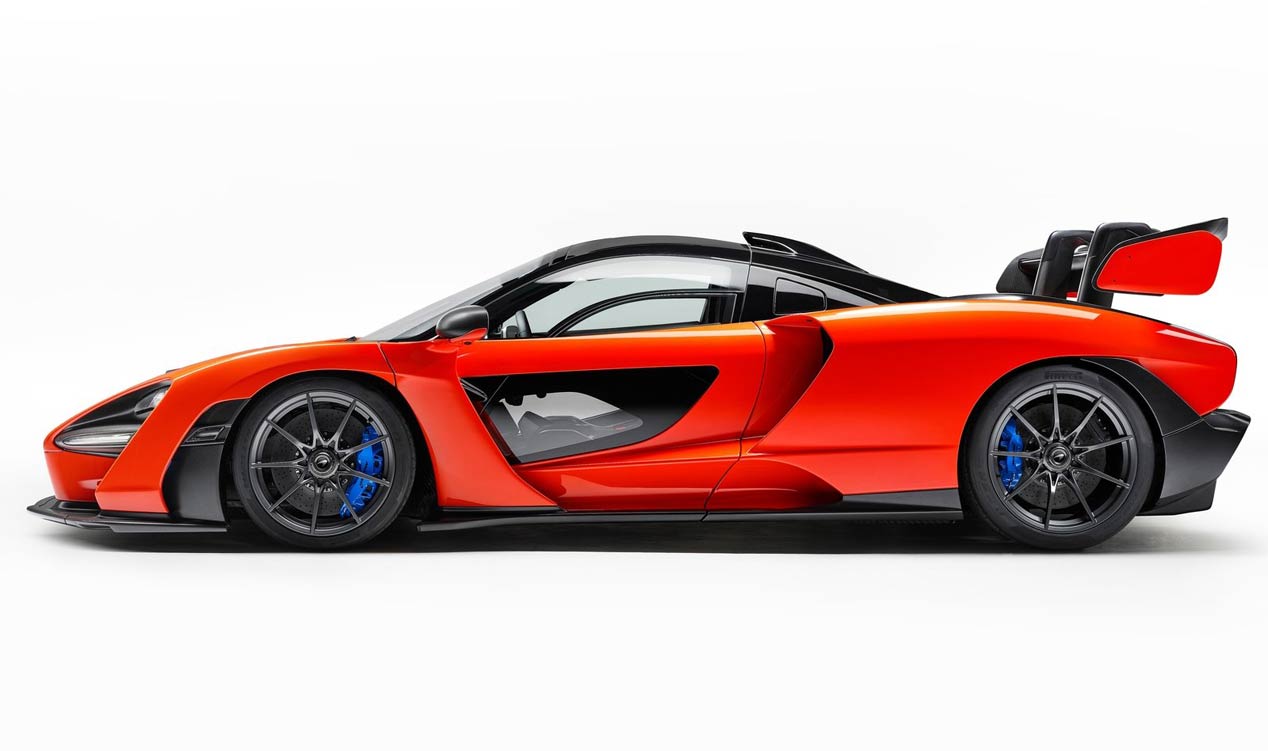 McLaren Senna: nuevo superdeportivo con un nombre mítico
