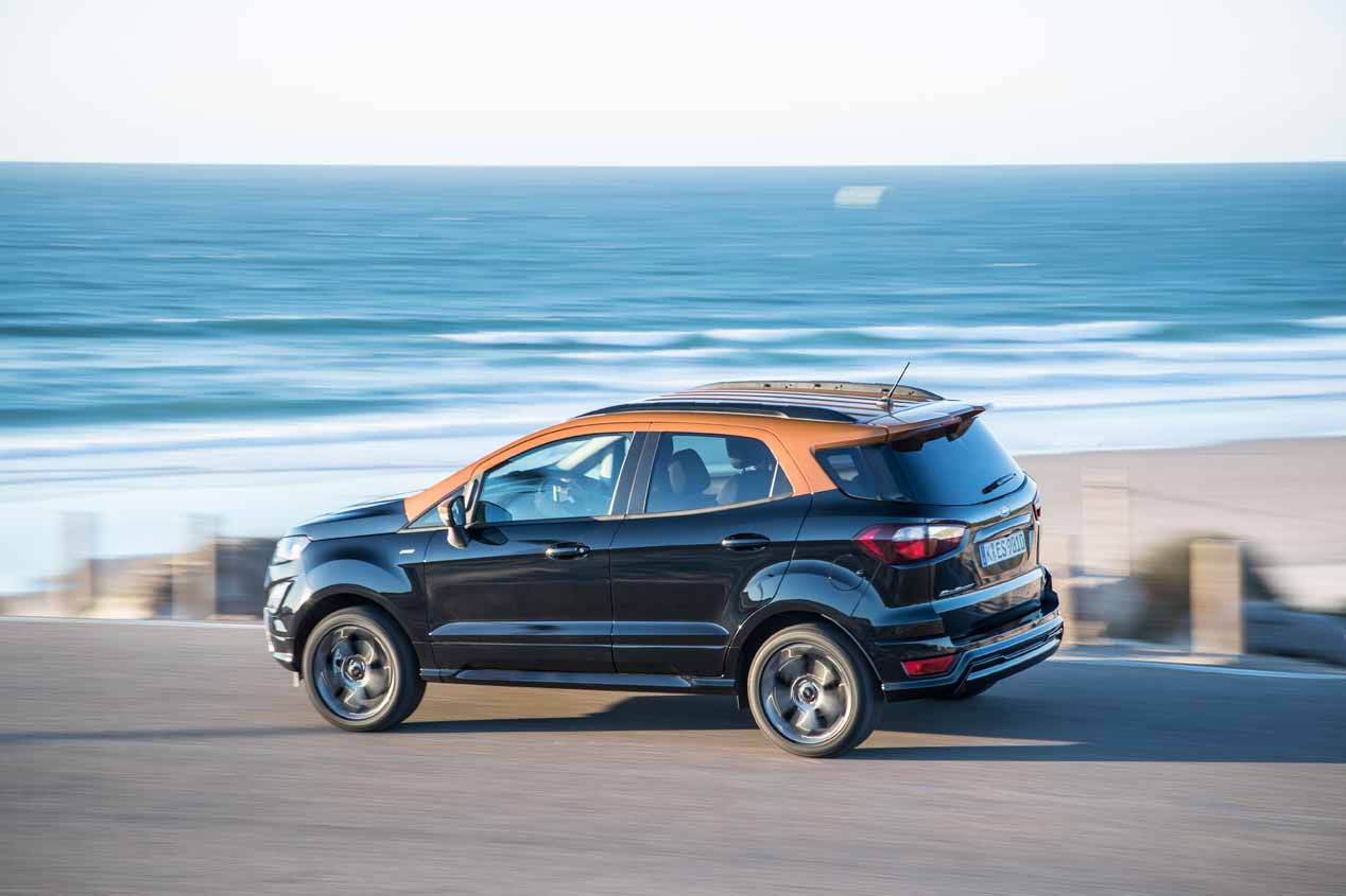 El Ford EcoSport 2018, a prueba. Sus mejores fotos