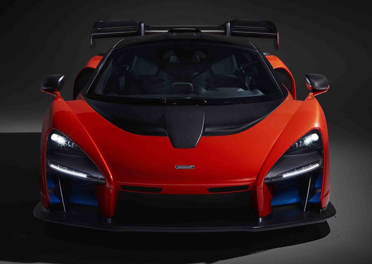 McLaren Senna: nuevo superdeportivo con un nombre mítico