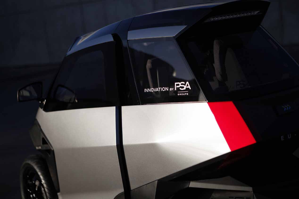 PSA EU-Live: scooter y cuadriciclo híbrido, todo en uno
