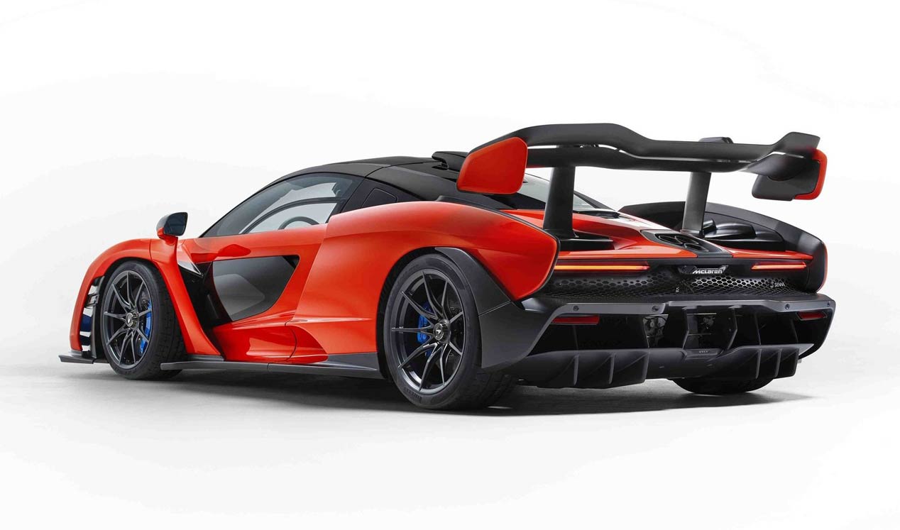 McLaren Senna: nuevo superdeportivo con un nombre mítico
