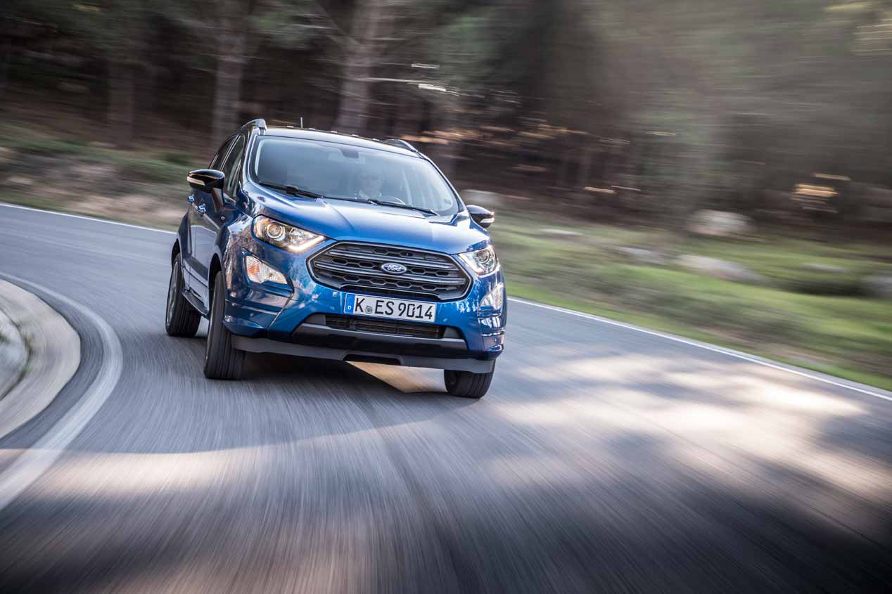 El Ford EcoSport 2018, a prueba. Sus mejores fotos