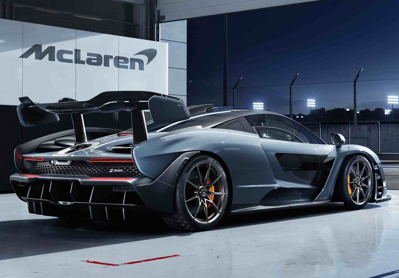 McLaren Senna: nuevo superdeportivo con un nombre mítico