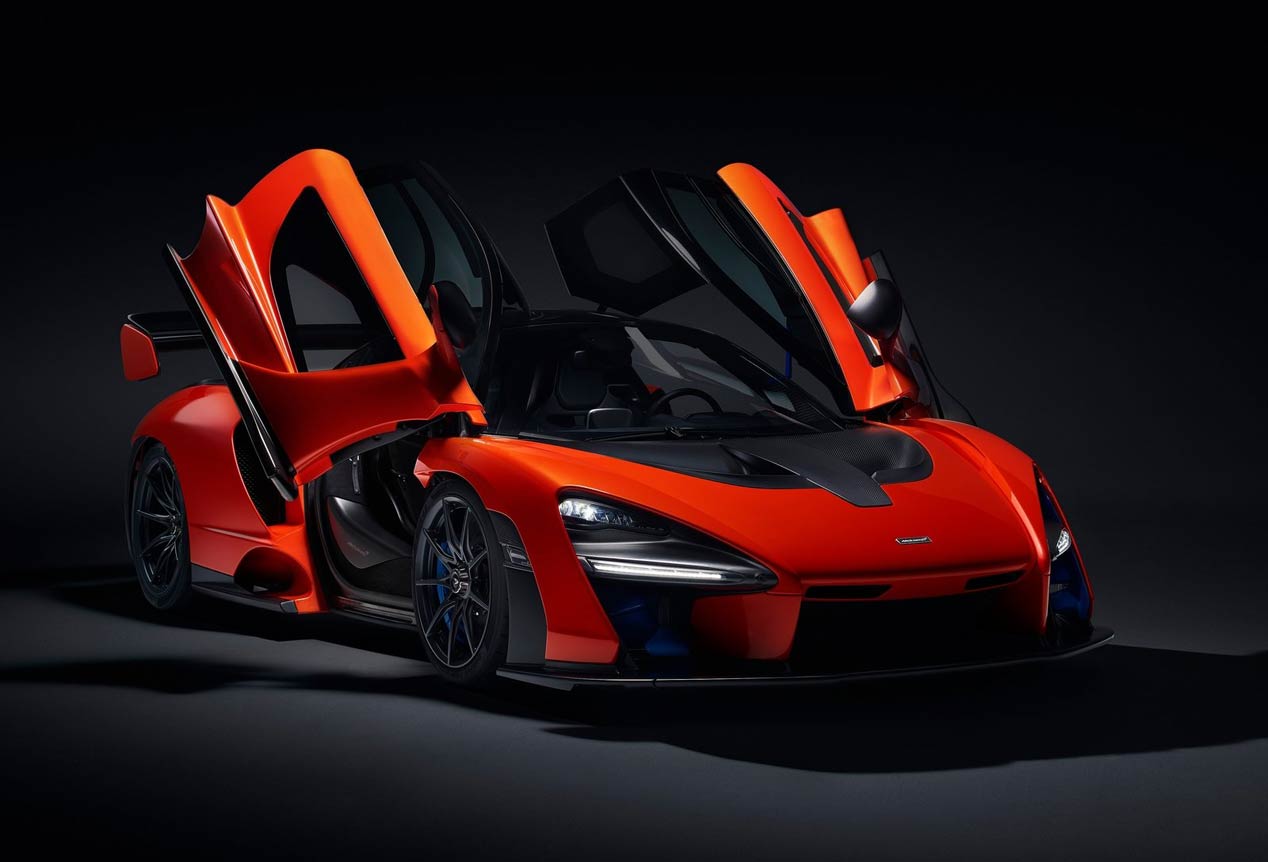 McLaren Senna: nuevo superdeportivo con un nombre mítico