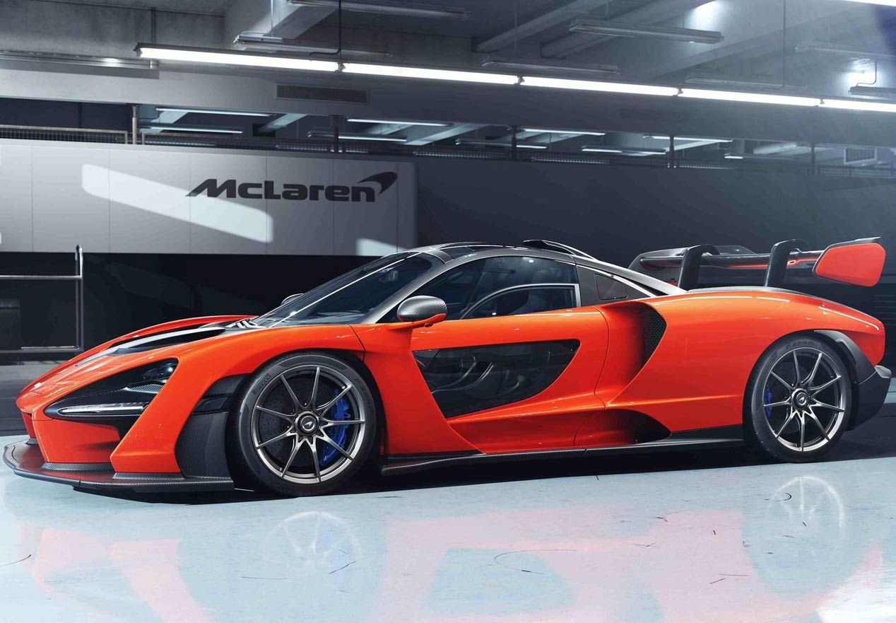 McLaren Senna: nuevo superdeportivo con un nombre mítico