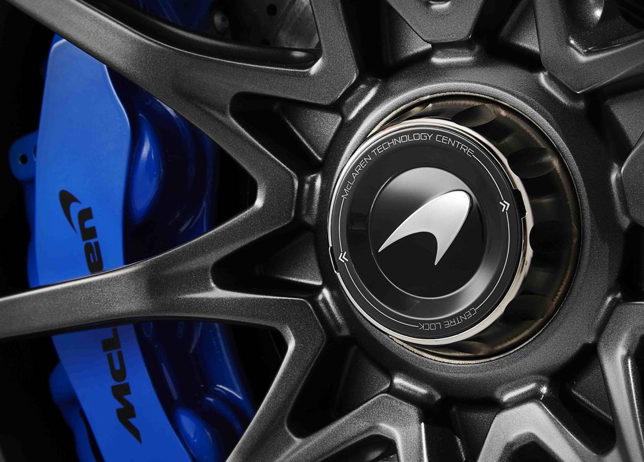 McLaren Senna: nuevo superdeportivo con un nombre mítico