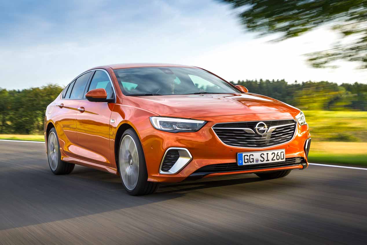 Opel Insignia GSi, ya a la venta en España