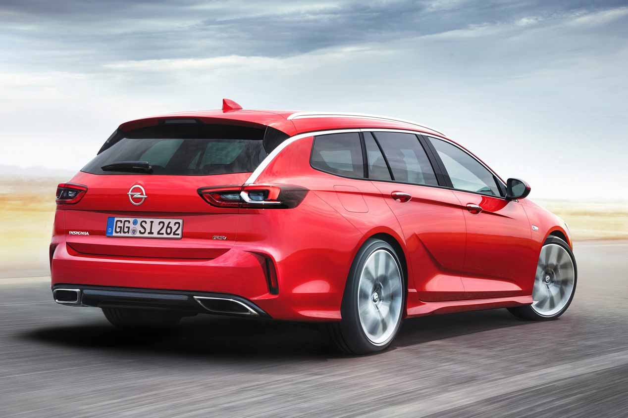 Opel Insignia GSi, ya a la venta en España