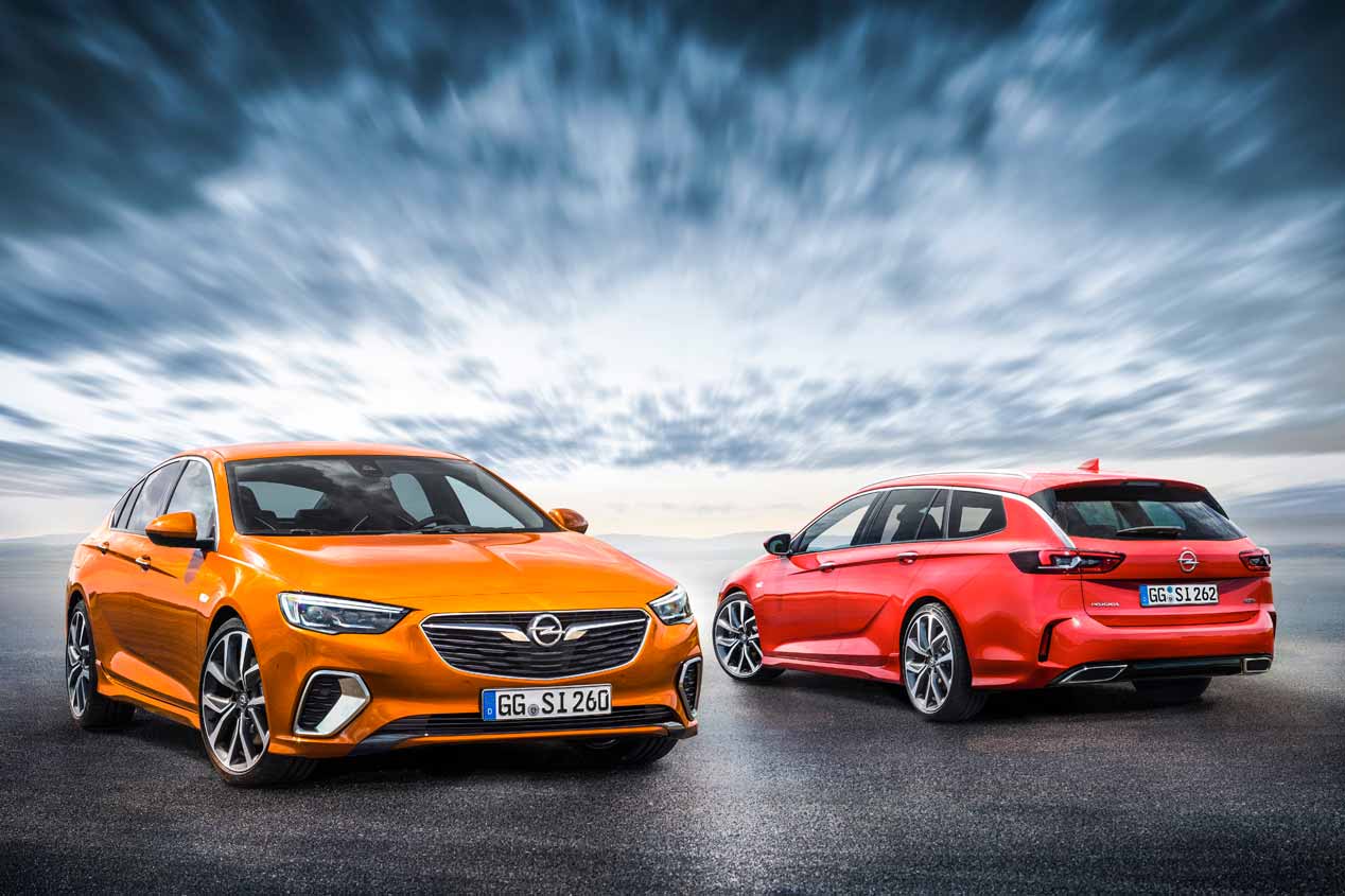 Opel Insignia GSi, ya a la venta en España