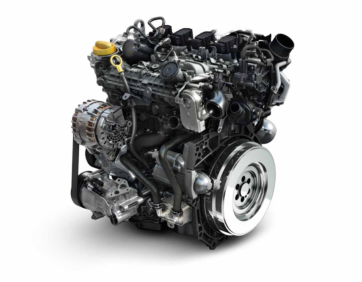 Los Renault Scénic y Grand Scénic, con nuevo motor 1.3 Energy TCE