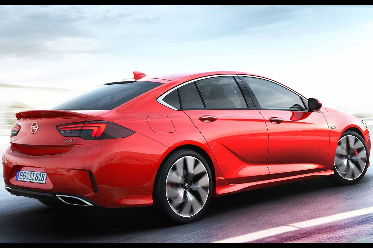 Opel Insignia GSi, ya a la venta en España