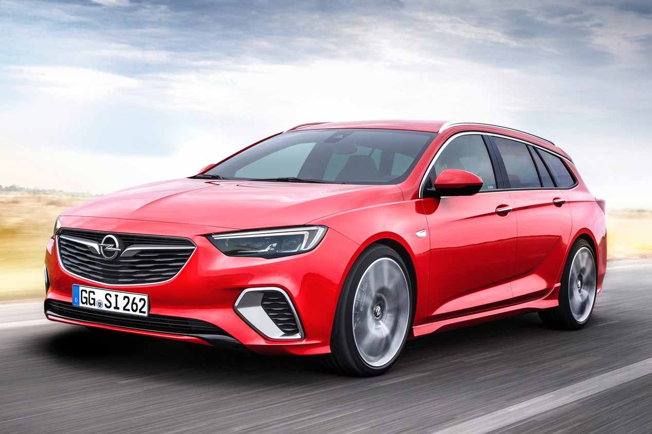 Opel Insignia GSi, ya a la venta en España