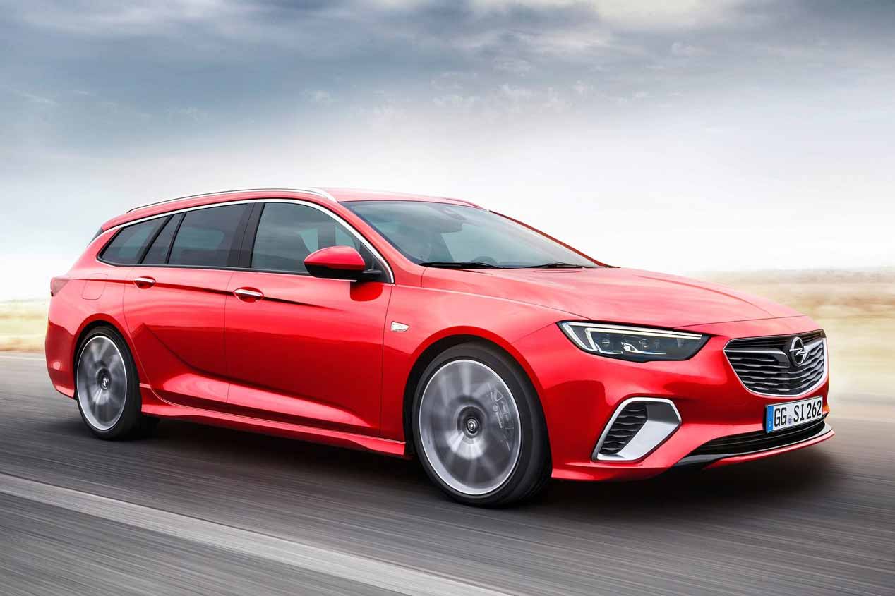 Opel Insignia GSi, ya a la venta en España