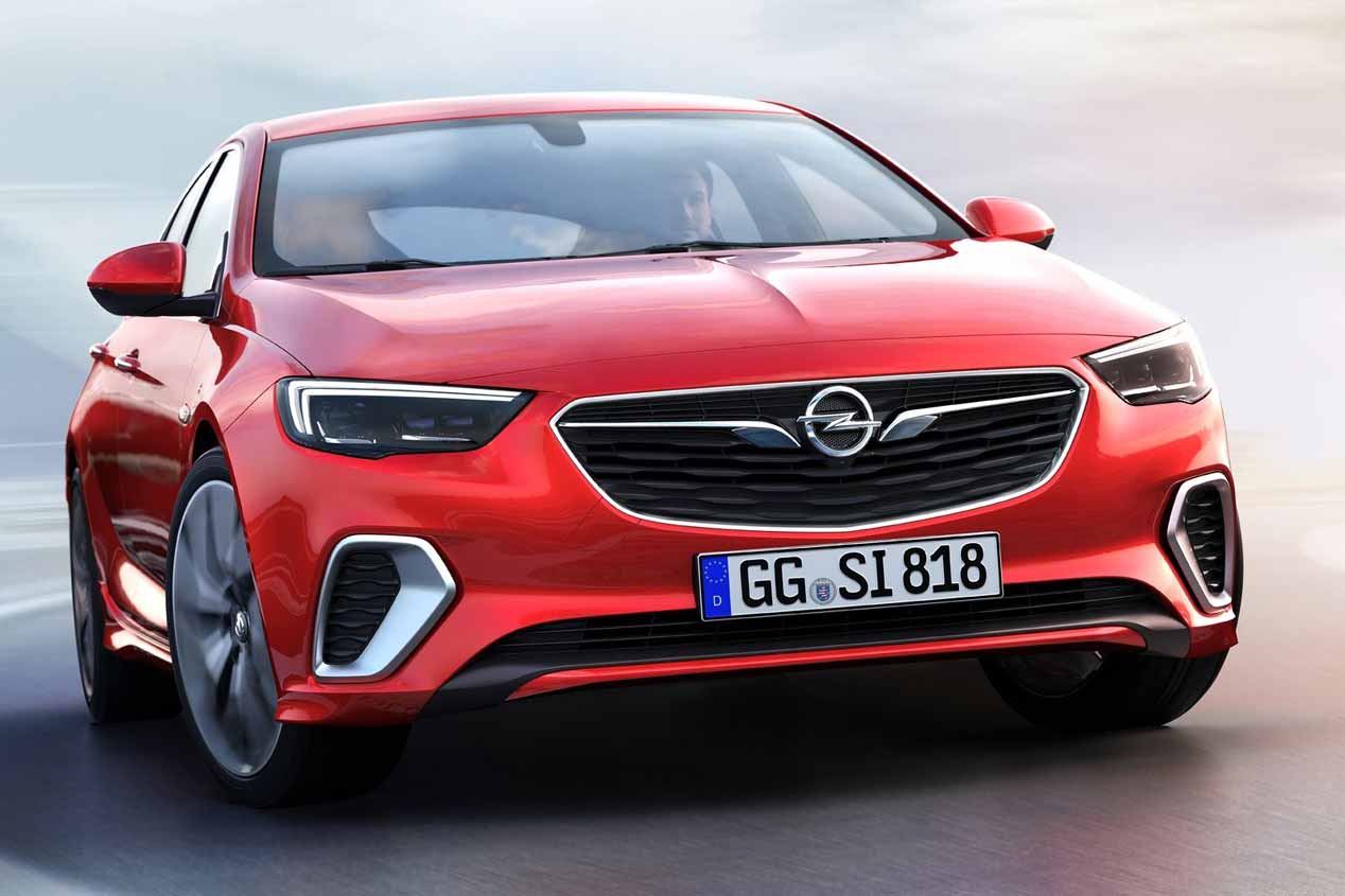 Opel Insignia GSi, ya a la venta en España