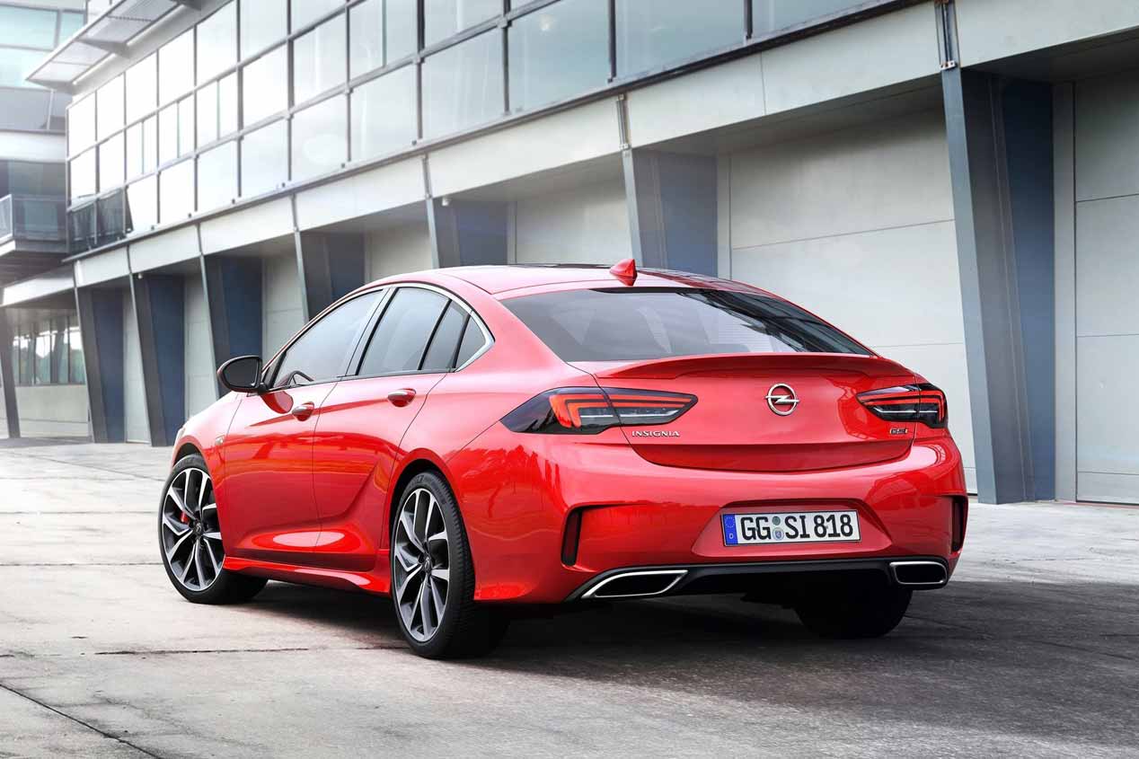 Opel Insignia GSi, ya a la venta en España