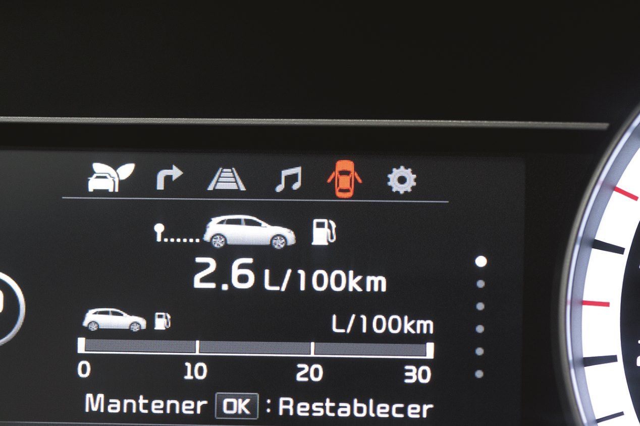 AUTOPISTA supera el récord Guinness de consumo con un Kia Niro