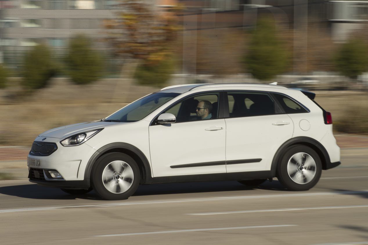 AUTOPISTA supera el récord Guinness de consumo con un Kia Niro