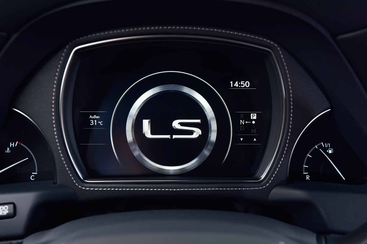 A prueba el Lexus LS 500h 2018