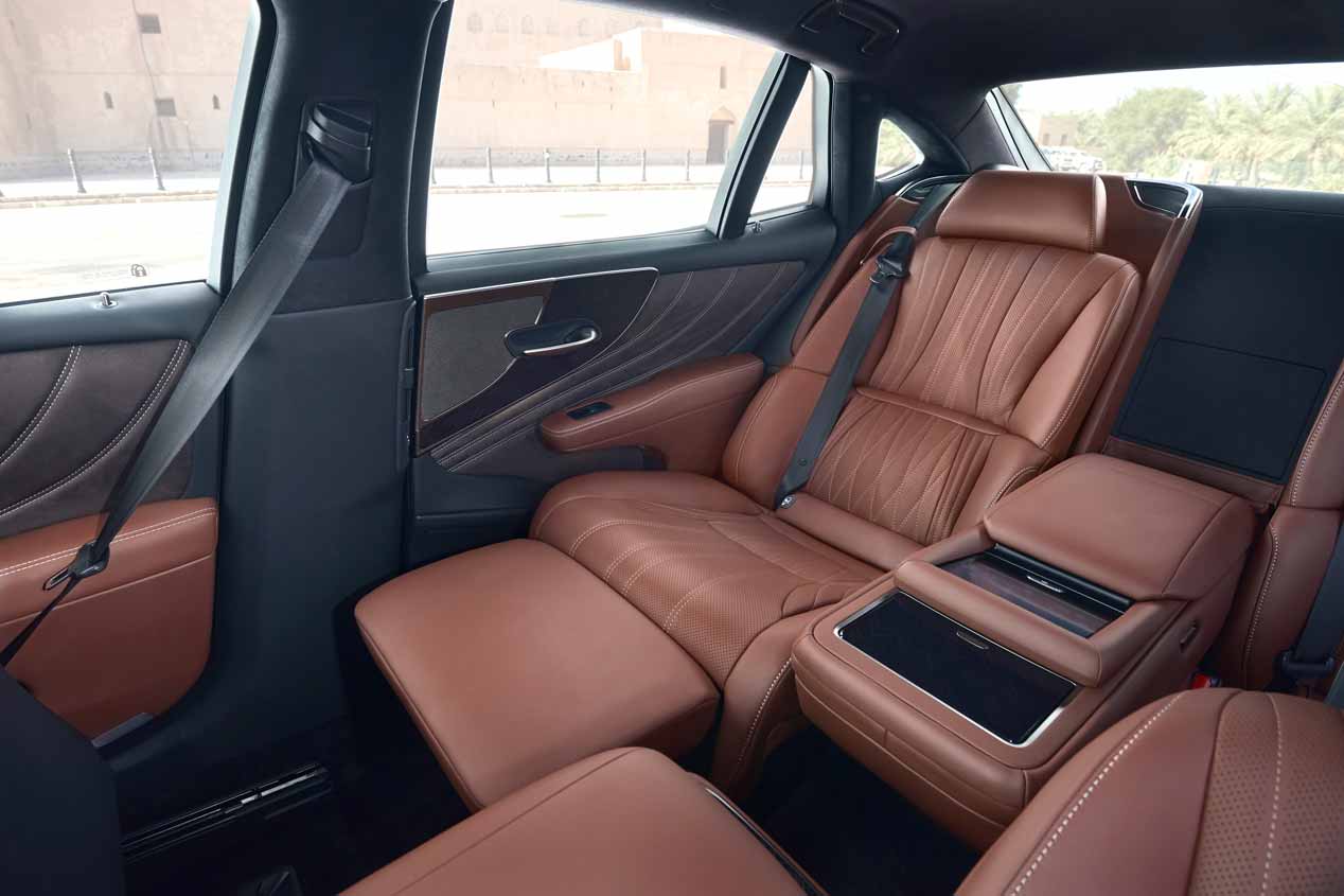 A prueba el Lexus LS 500h 2018