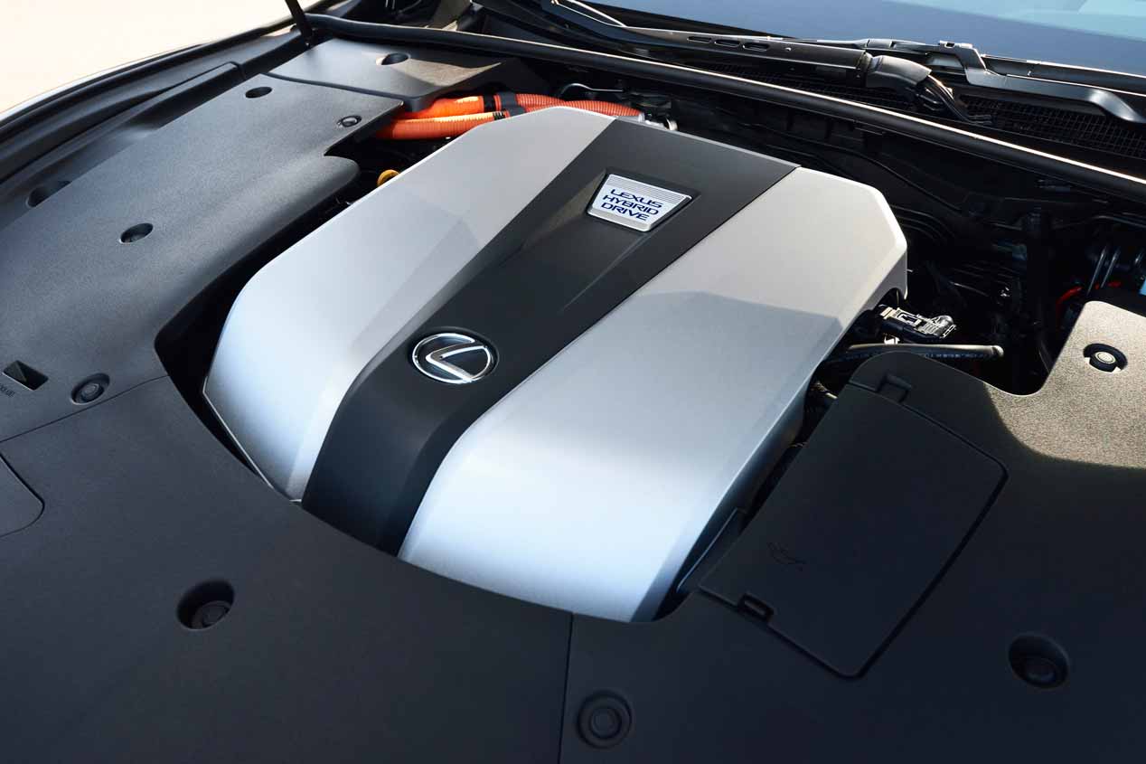 A prueba el Lexus LS 500h 2018