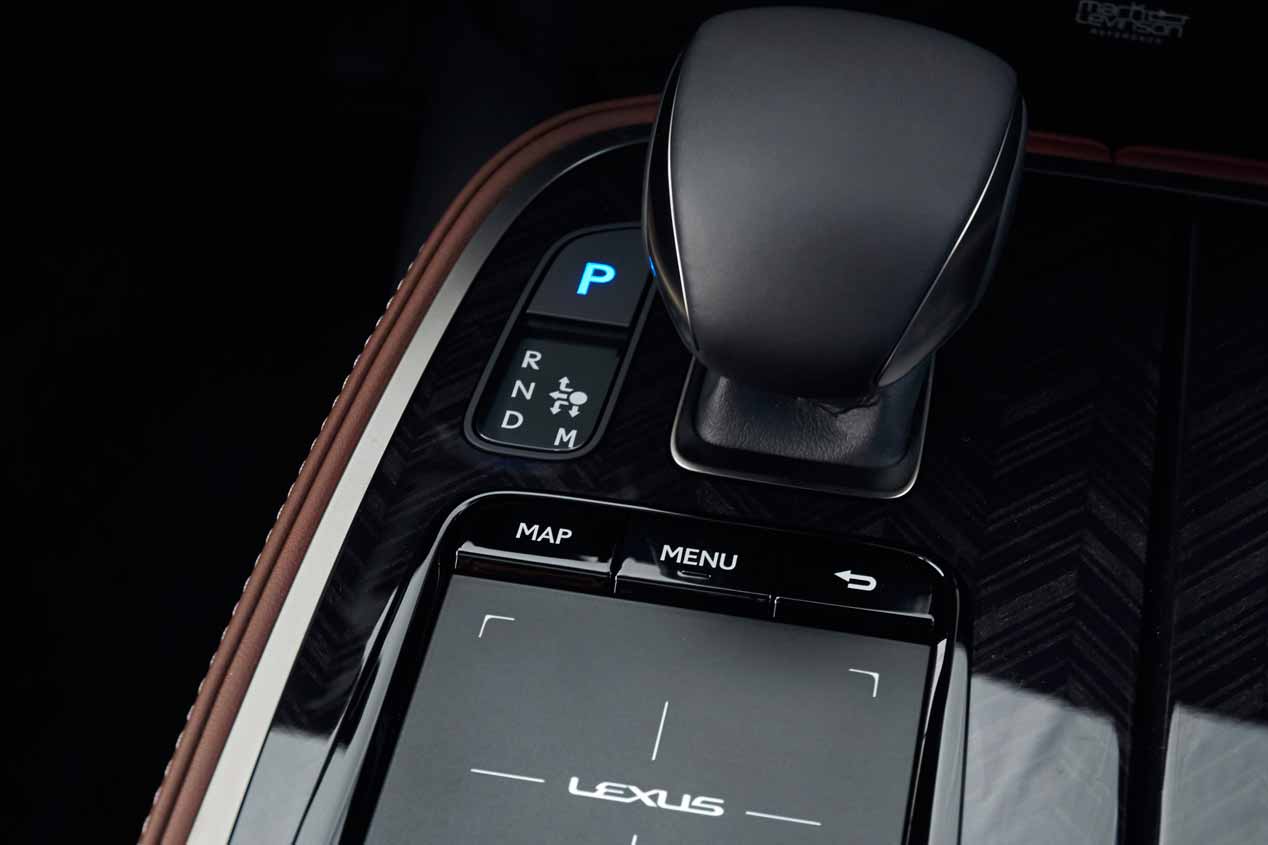 A prueba el Lexus LS 500h 2018