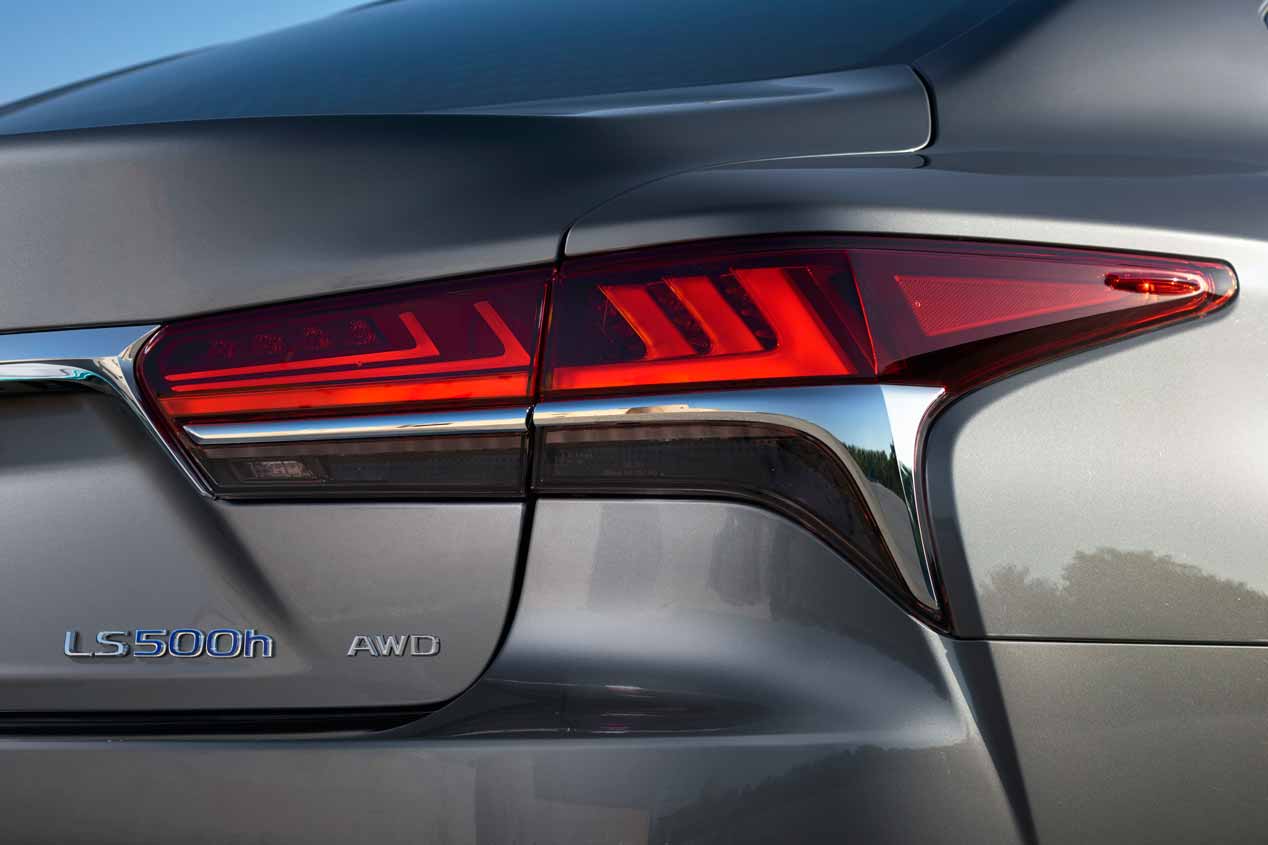 A prueba el Lexus LS 500h 2018