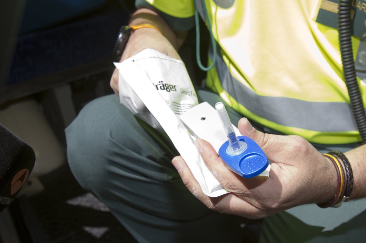 Los controles de alcohol y drogas de Tráfico