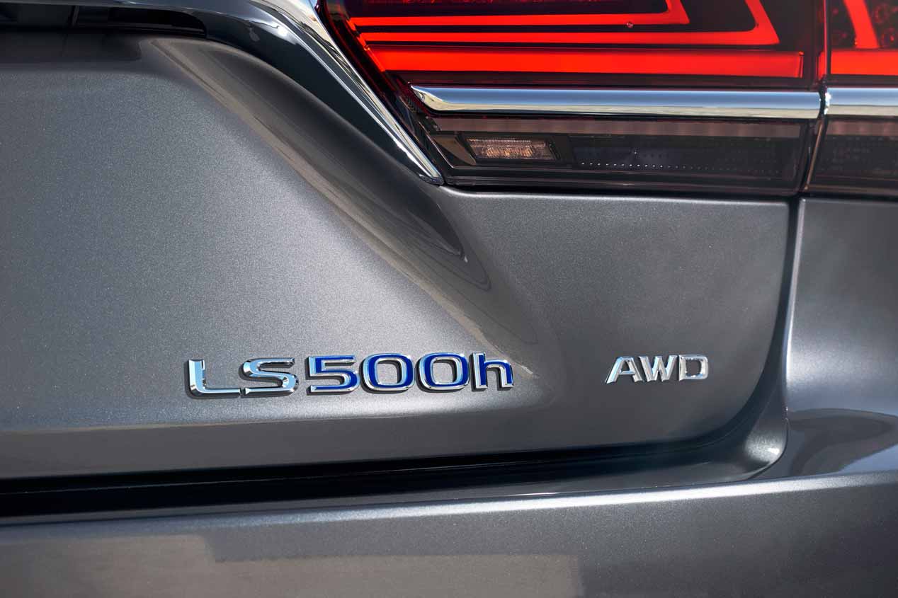 A prueba el Lexus LS 500h 2018