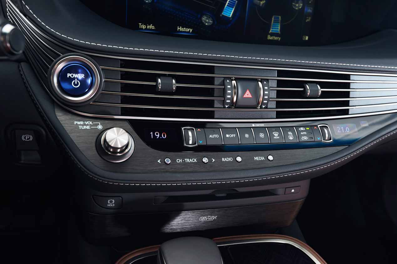 A prueba el Lexus LS 500h 2018