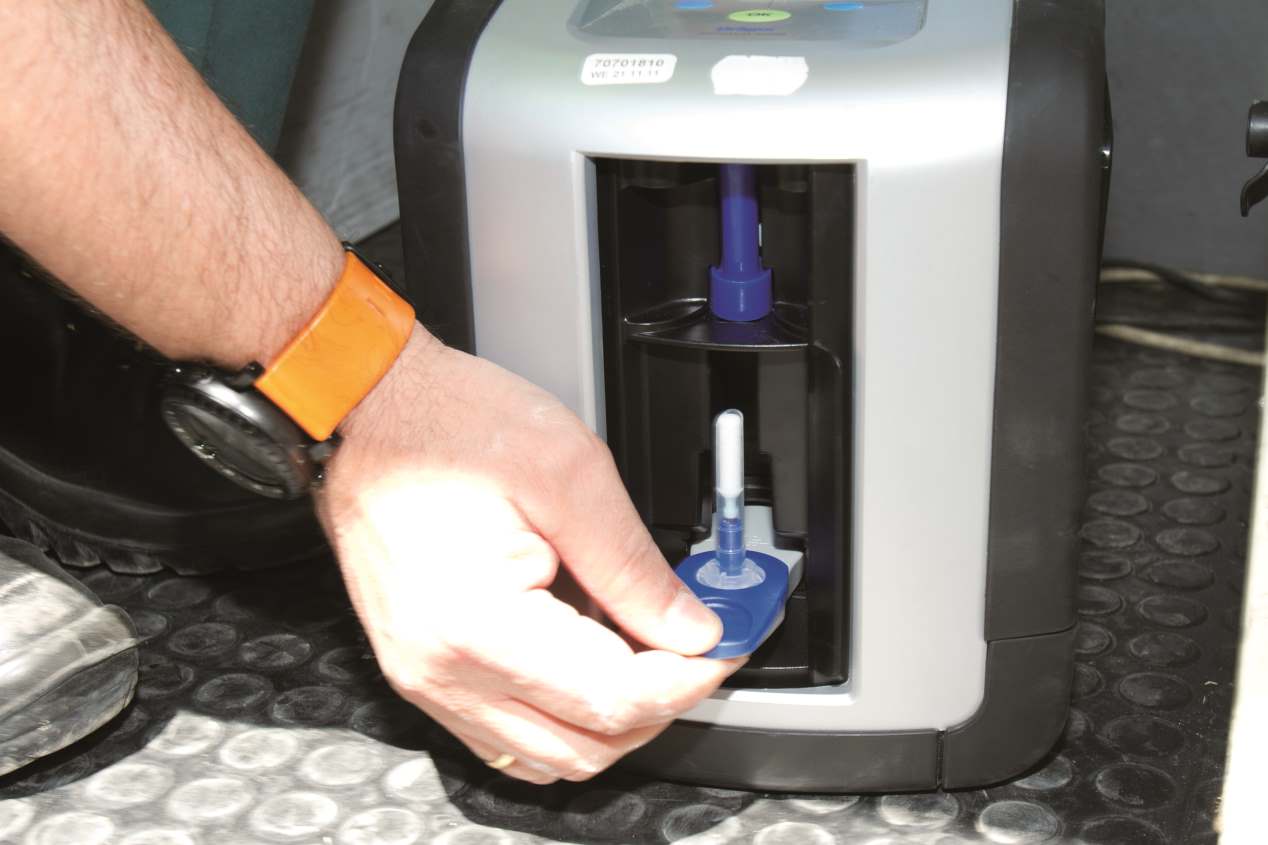 Los controles de alcohol y drogas de Tráfico