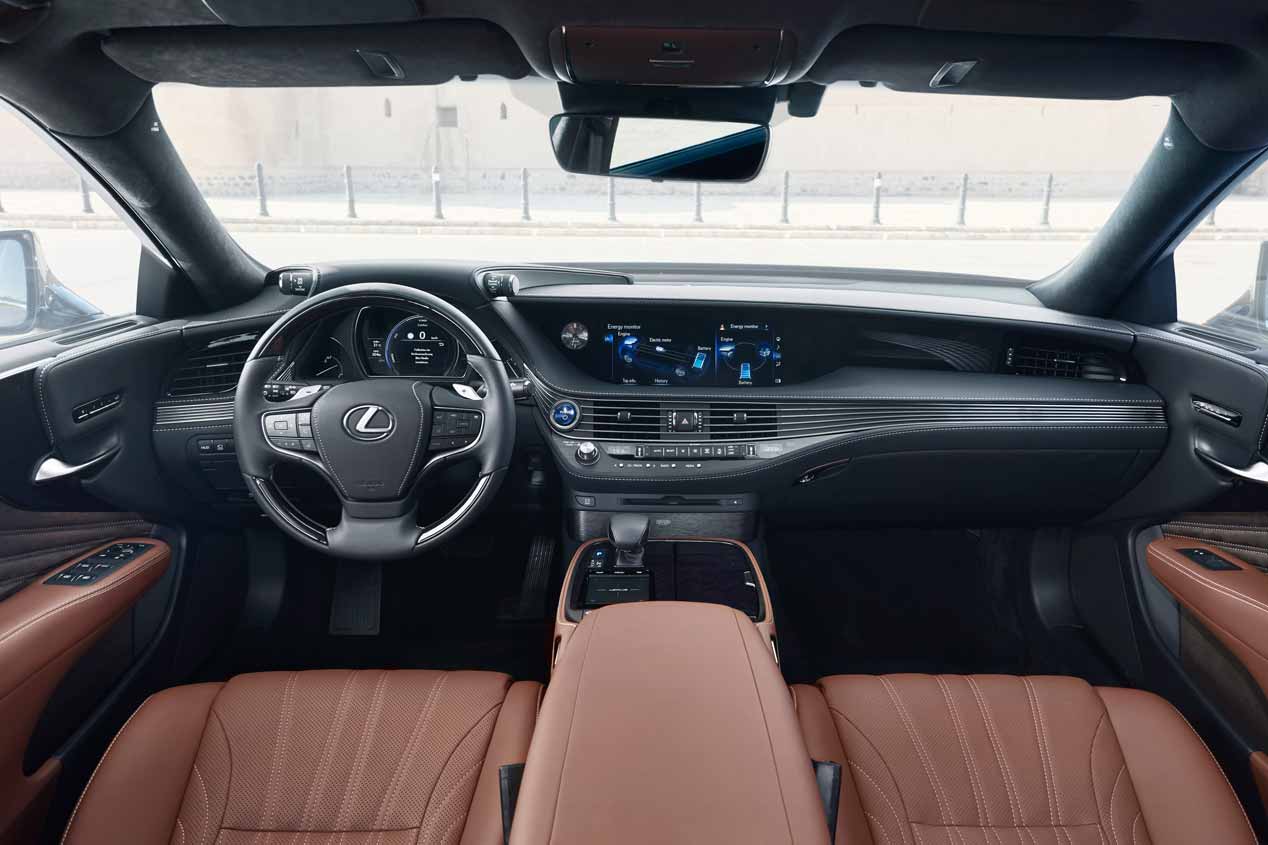 A prueba el Lexus LS 500h 2018