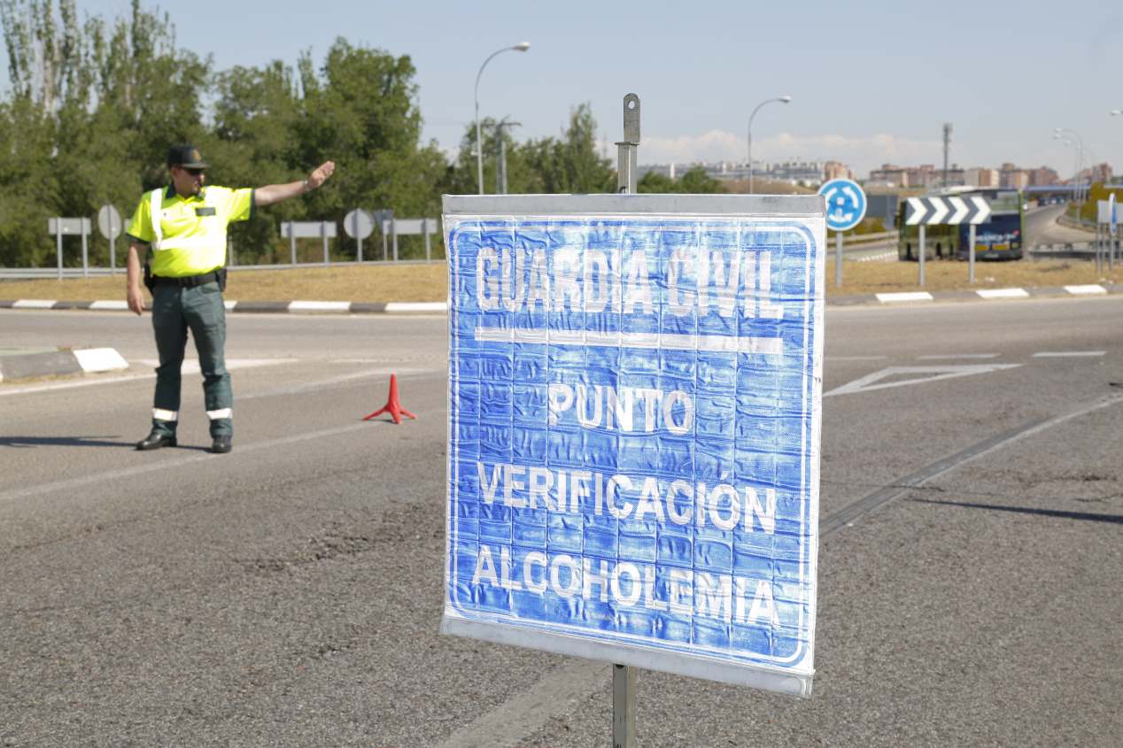 Los controles de alcohol y drogas de Tráfico