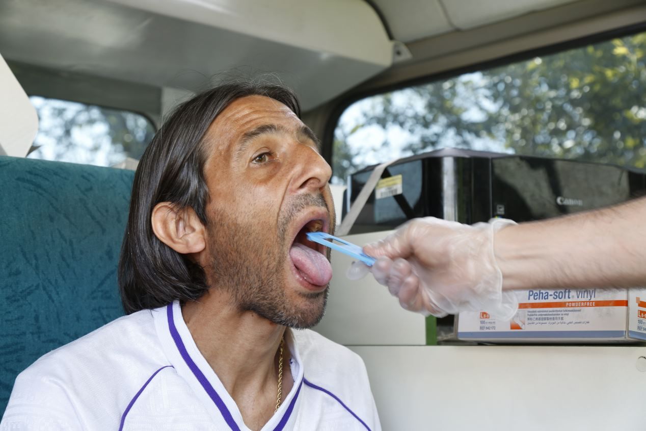 Los controles de alcohol y drogas de Tráfico