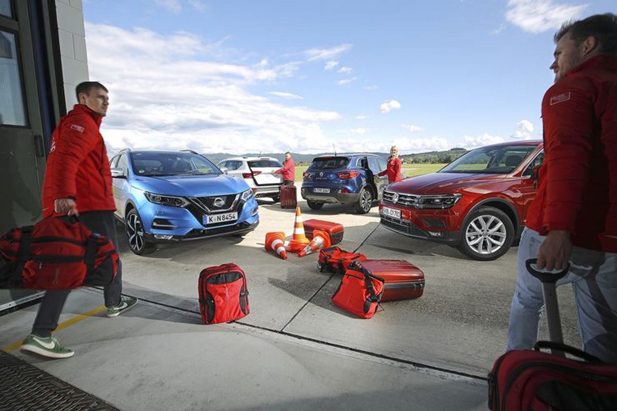 Comparativa: Nissan Qashqai, Renault Kadjar, Seat Ateca y VW Tiguan