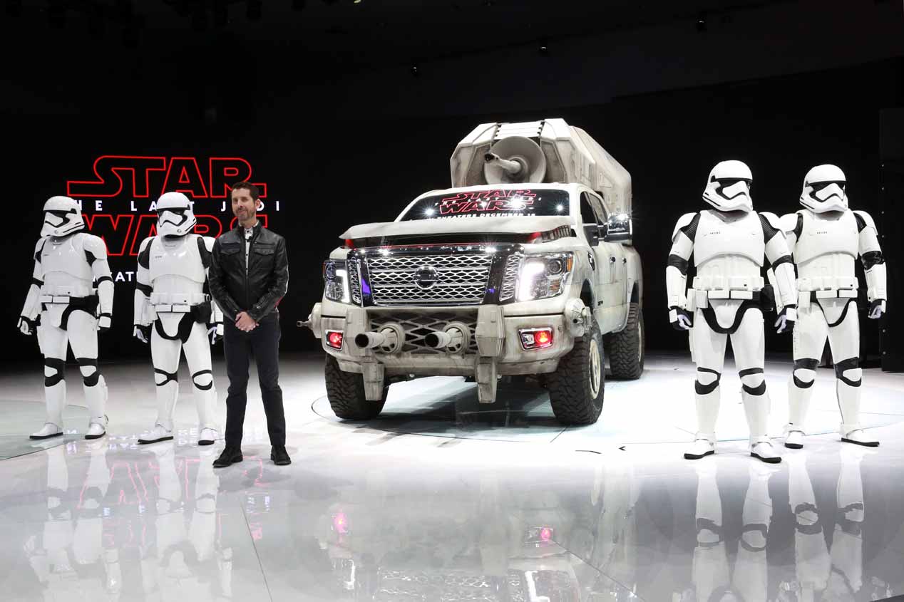 Nissan y sus modelos inspirados en Star Wars: El último Jedi. ¡Brutales!