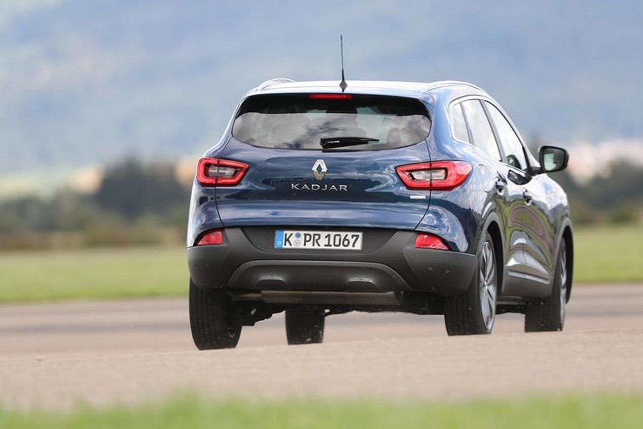 Comparativa: Nissan Qashqai, Renault Kadjar, Seat Ateca y VW Tiguan