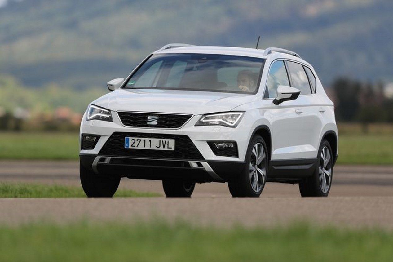 Comparativa: Nissan Qashqai, Renault Kadjar, Seat Ateca y VW Tiguan