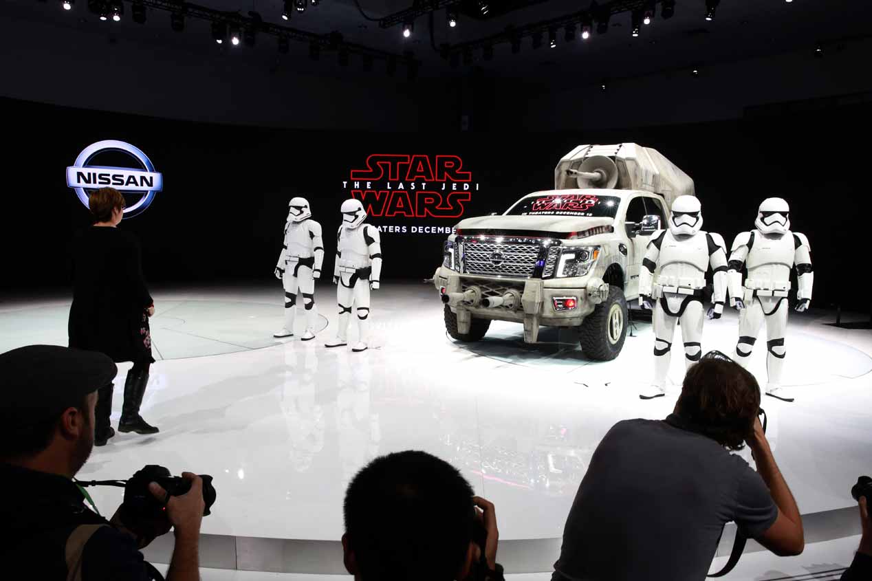 Nissan y sus modelos inspirados en Star Wars: El último Jedi. ¡Brutales!