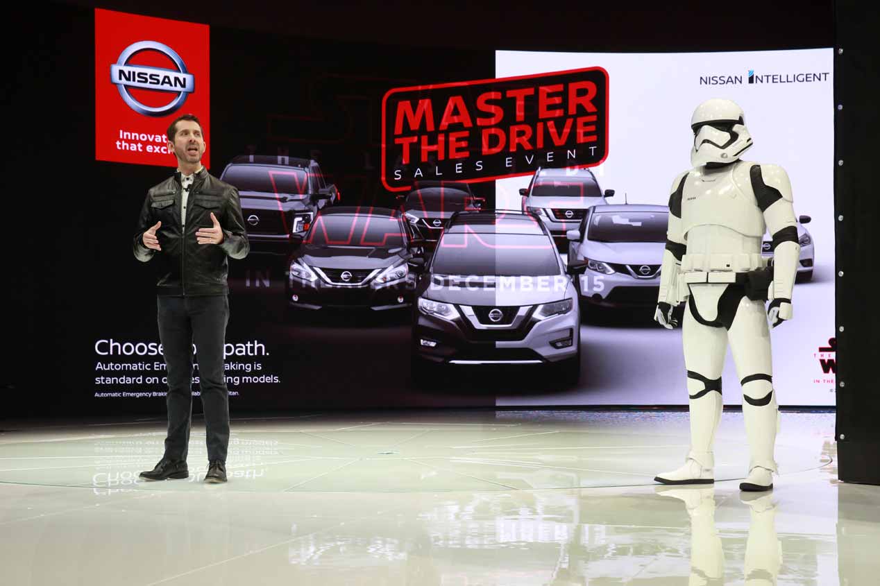 Nissan y sus modelos inspirados en Star Wars: El último Jedi. ¡Brutales!