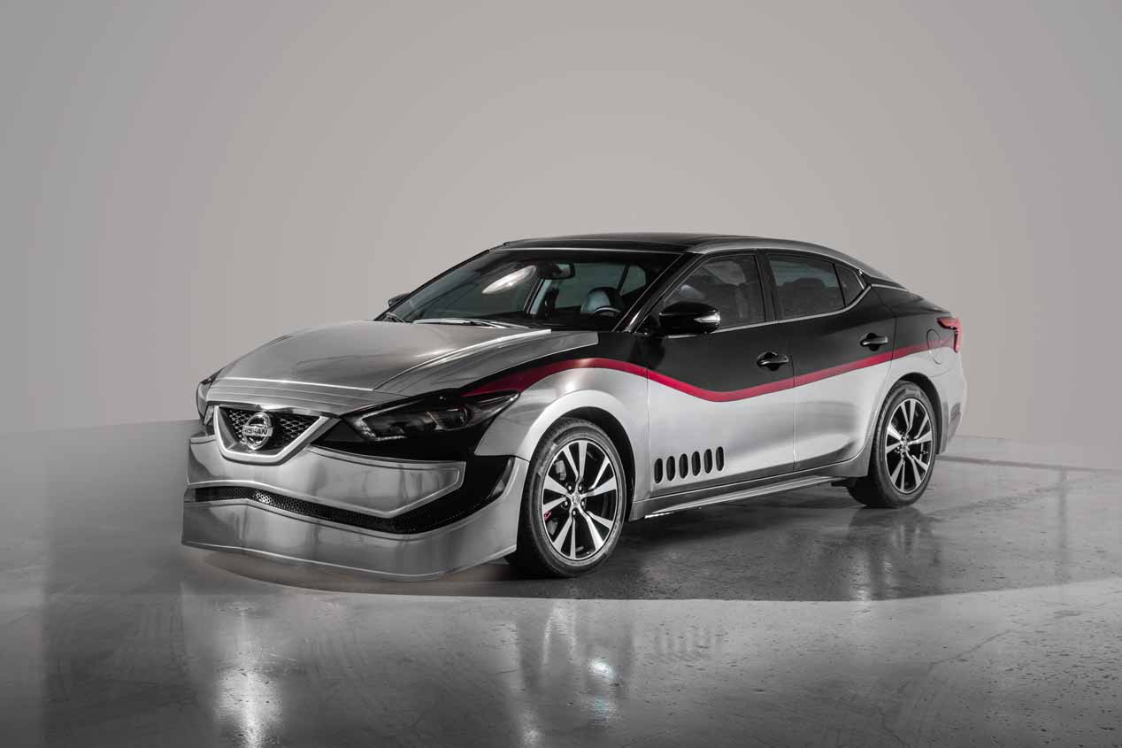 Nissan y sus modelos inspirados en Star Wars: El último Jedi. ¡Brutales!