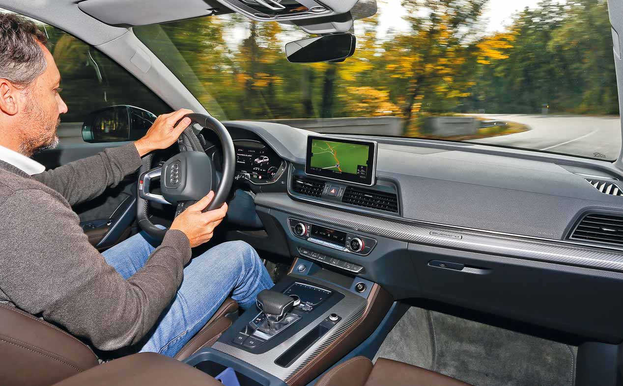 Comparativa SUV: Audi Q5 frente a BMW X3