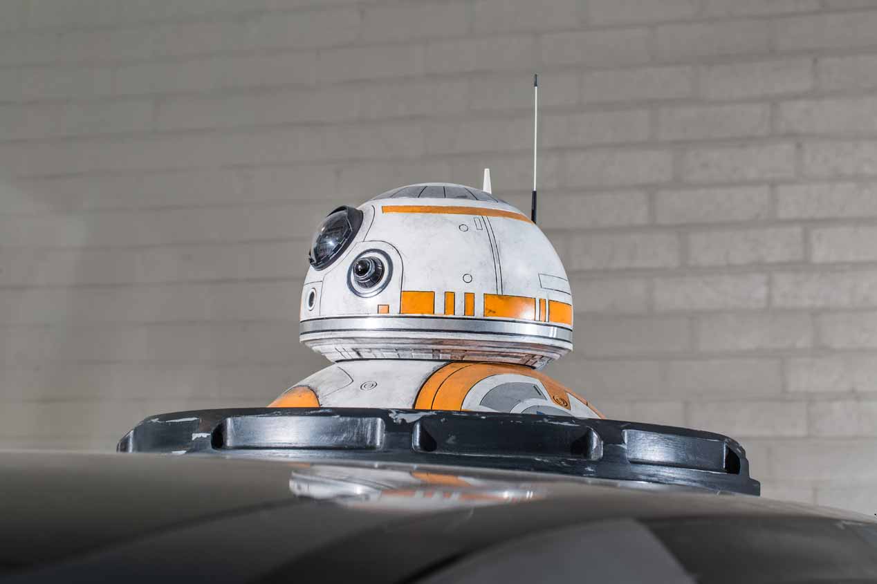 Nissan y sus modelos inspirados en Star Wars: El último Jedi. ¡Brutales!