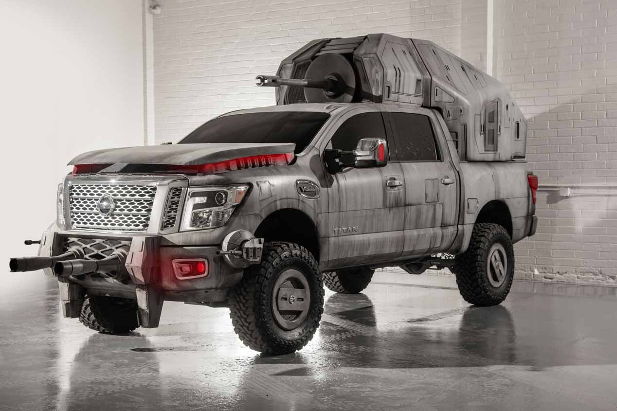 Nissan y sus modelos inspirados en Star Wars: El último Jedi. ¡Brutales!