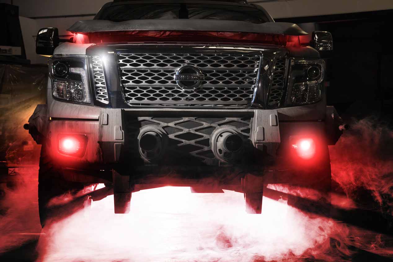 Nissan y sus modelos inspirados en Star Wars: El último Jedi. ¡Brutales!