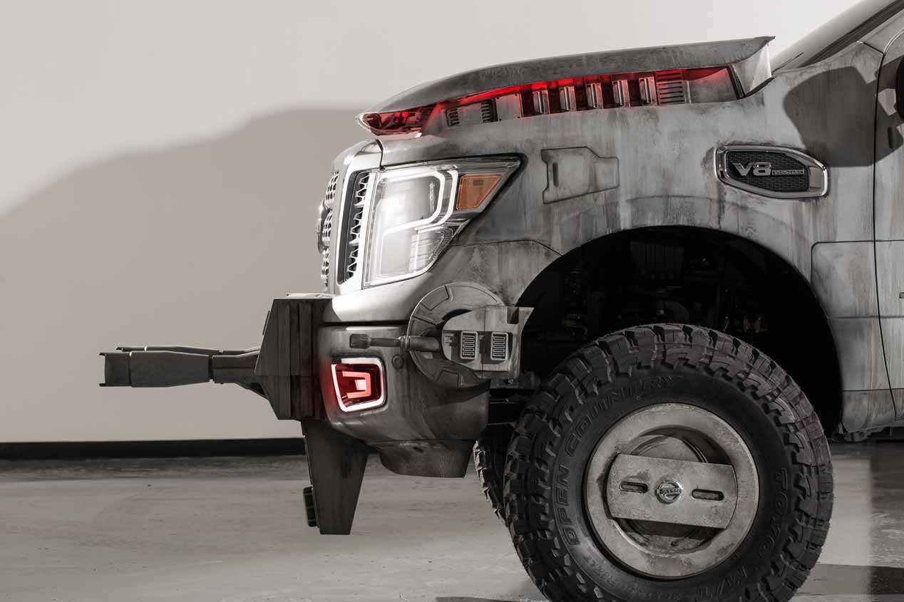 Nissan y sus modelos inspirados en Star Wars: El último Jedi. ¡Brutales!