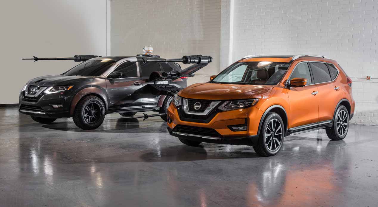 Nissan y sus modelos inspirados en Star Wars: El último Jedi. ¡Brutales!
